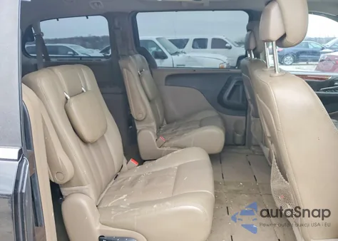 2016 Chrysler Town & Country Touring L из США, поврежденный, VIN 2C4RC1CG4GR111308